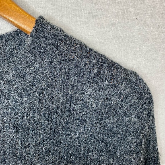 Ichi Sweater Bohemian Gray Women’s Size Small - Picture 2 of 10